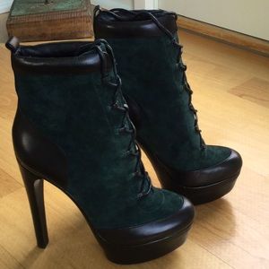 Rachel Zoe NEW Adrienne platform bootie/dust bag